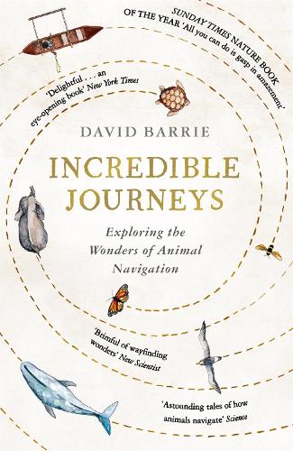 Incredible Journeys: Sunday Times Nature Book of the Year 2019 (Paperback)