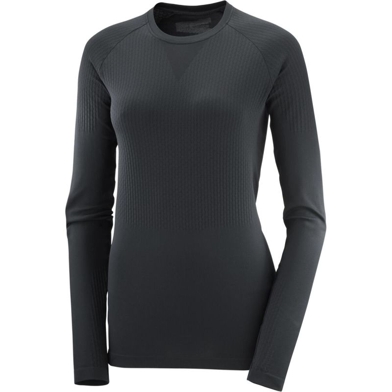 sense aero seamless tee w deep black 25 lc1878300 deep black