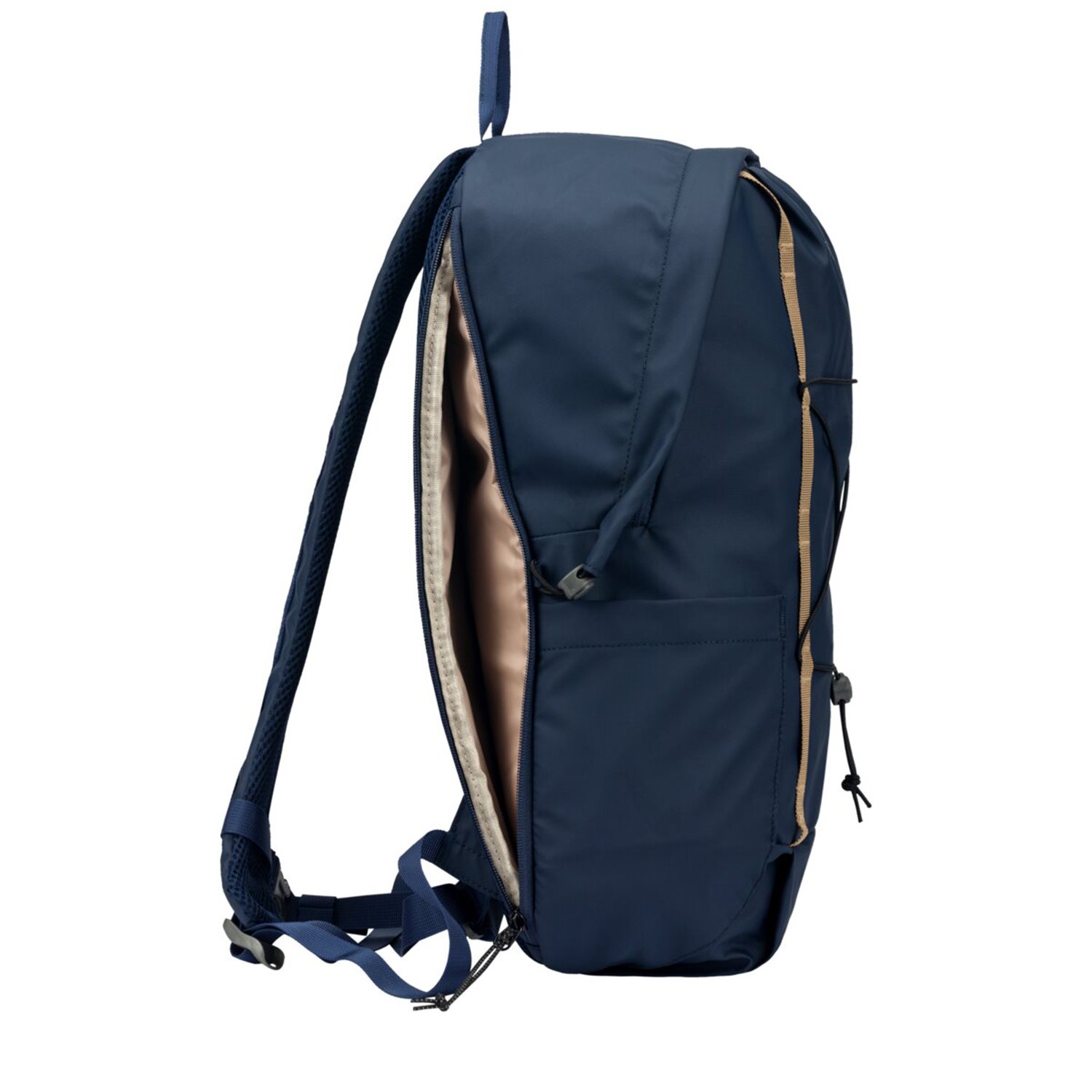 Elliker Kiln Hooded Zip Top Backpack 22L navy