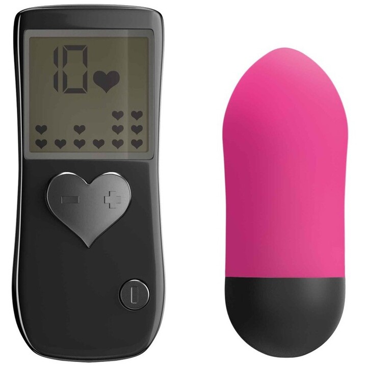 Oeuf vibrant Secret Bullet Cry baby - Rose - 10 modes