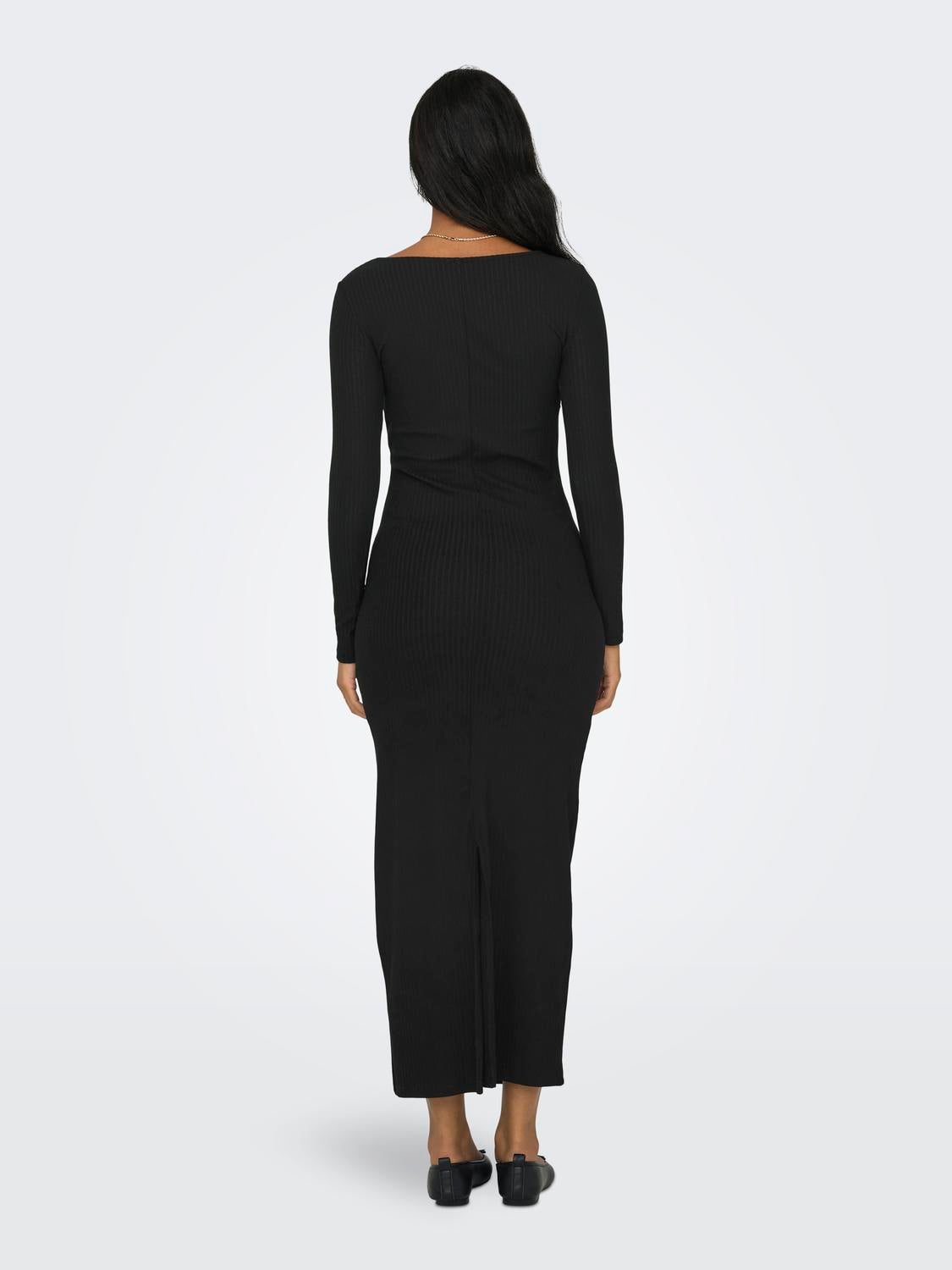 ONLEMMA Langes Kleid Black