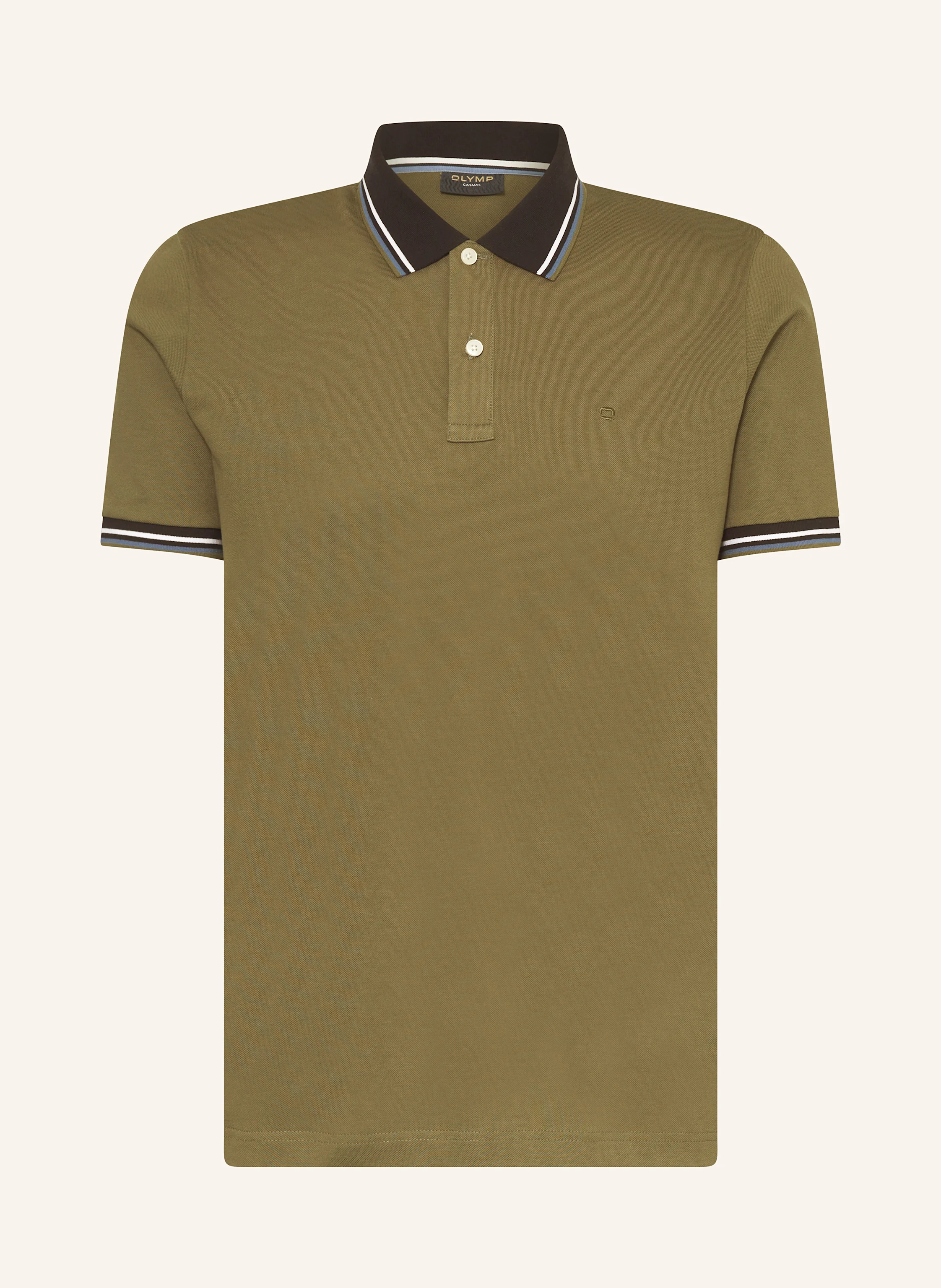 OLYMP Piqué-Poloshirt Casual Fit