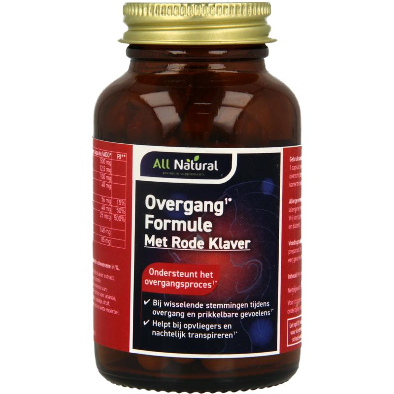 All Natural Overgang formule (60 vega capsules)