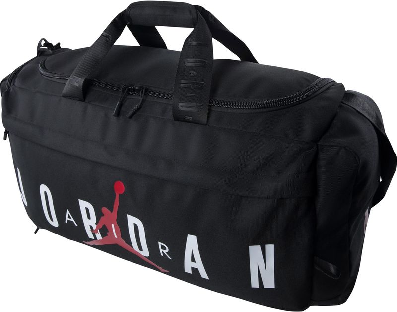 Jordan - Sporttas - Zwart - Reistas M
