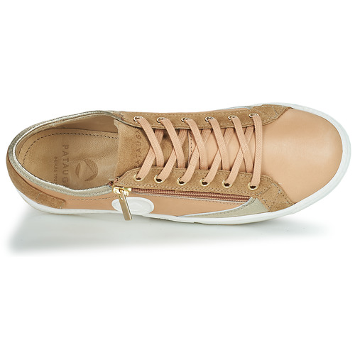 Pataugas - JESTER - Beige / Doré