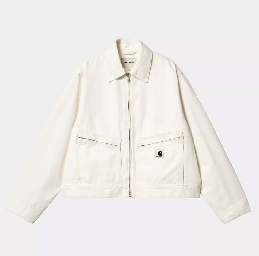 Carhartt WIP W Norris Jacket Wax Rinsed