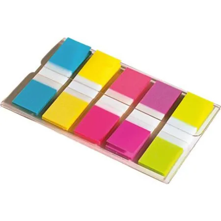 Post-it® Haftstreifen Index Mini, 11,9 x 43,2 mm, 5 x 20 Streifen
