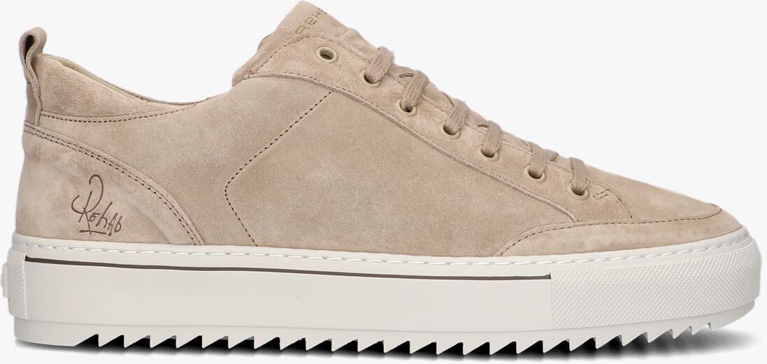 REHAB bruine rehab lage sneakers crash