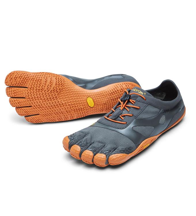 Vibram Fivefingers Kso Evo grey/ora Grey