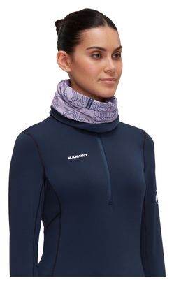Tour de Cou Unisexe Mammut Thermo Bleu/Violet