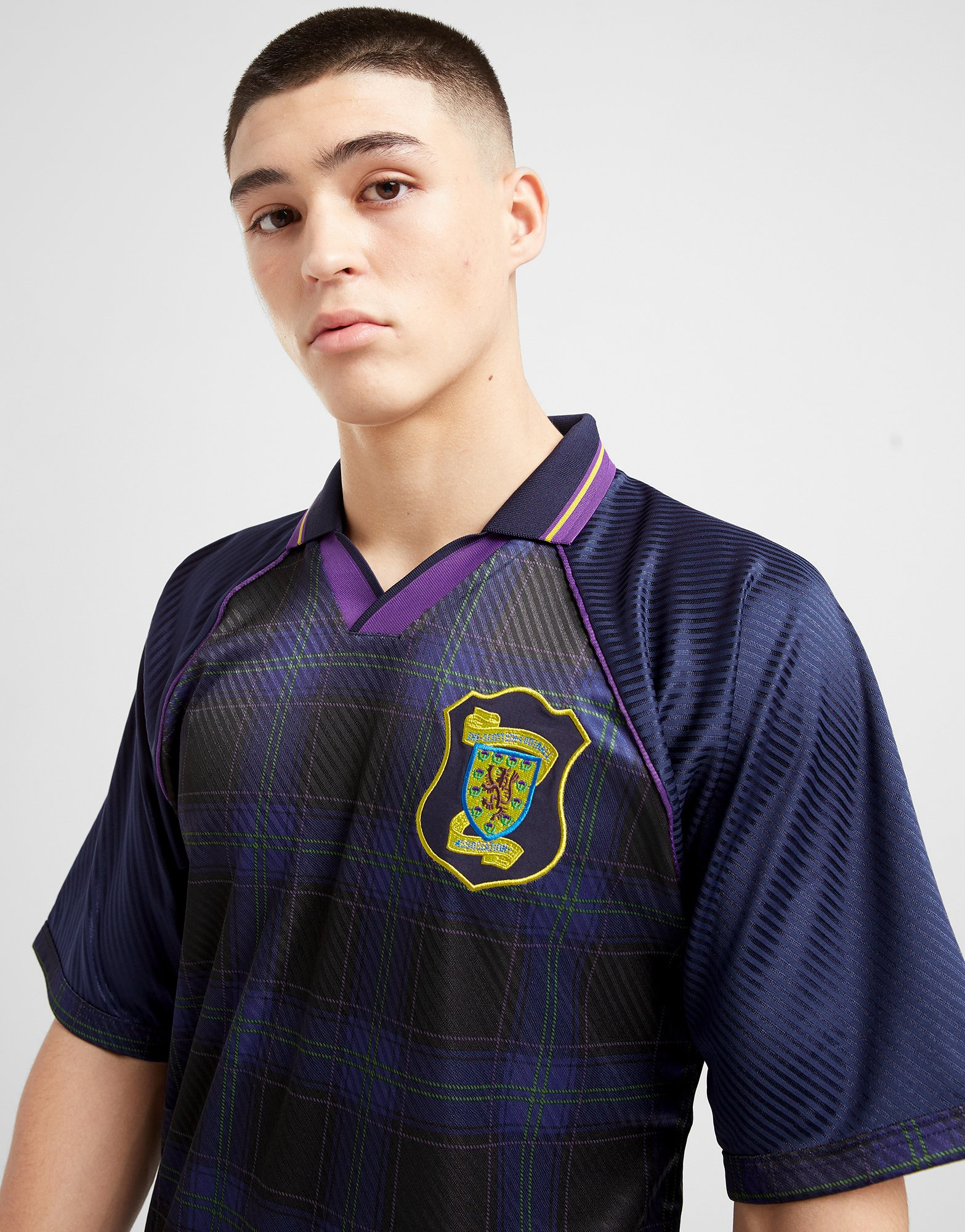 Score Draw Maillot Domicile Écosse '96 Euro Championship Homme