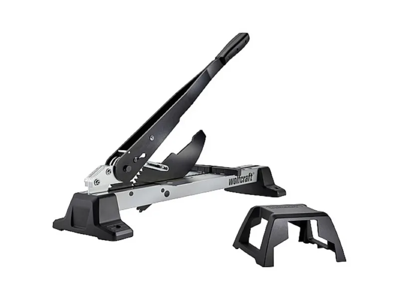 wolfcraft GmbH VLC 1000, Aluminium, Sort, 37 cm, 1.4 cm, 90°, Europa