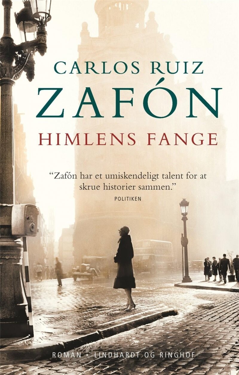 Himlens Fange - Carlos Ruiz Zafón - Bog