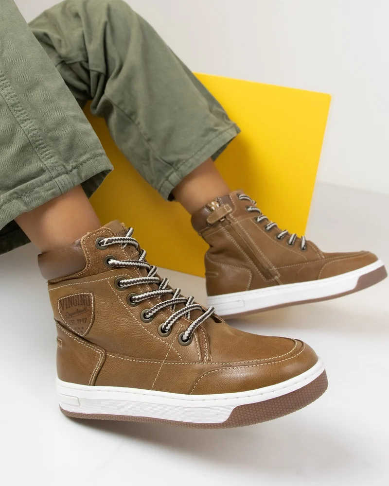 Vingino Sil XHI Veterboots  - cognac