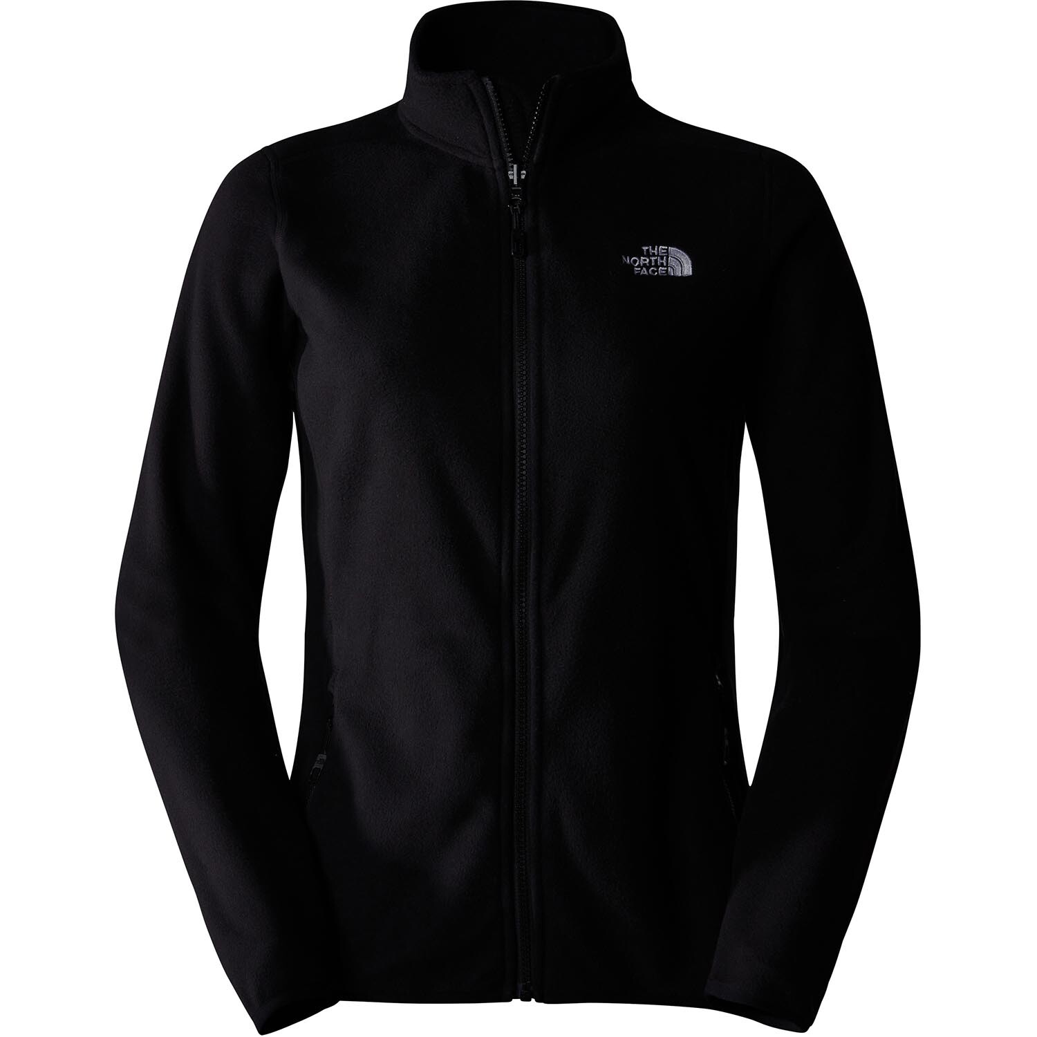 The North Face Womens 100 Glacier Full Zip