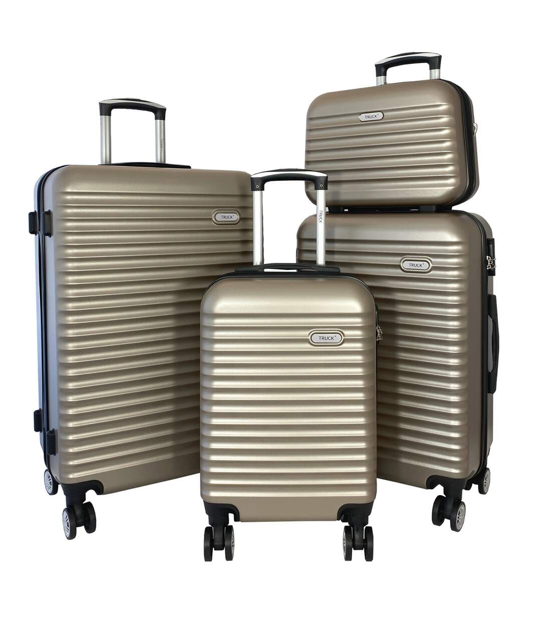 Set de 3 valises Truck - tr10394