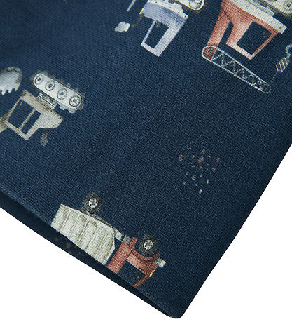 Name It Mütze - Beanie - NmmNoppy - Sargasso Sea/Work