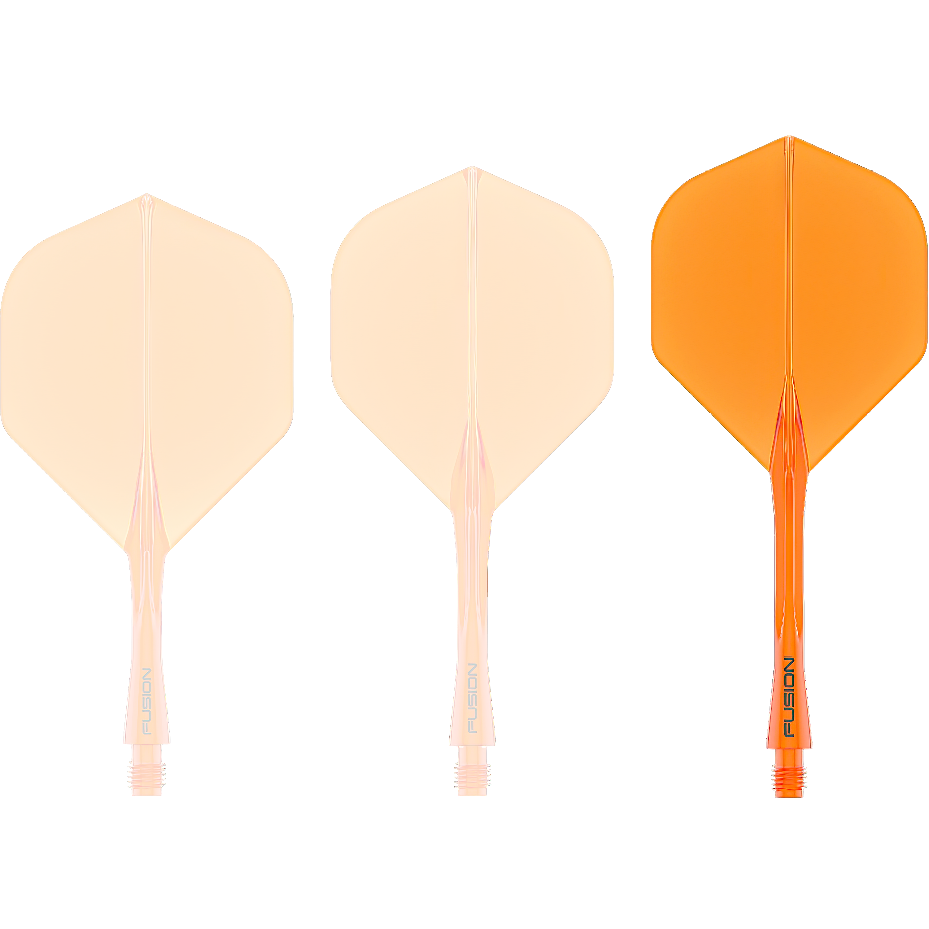 Winmau - Fusion Flightsystem Orange - No2