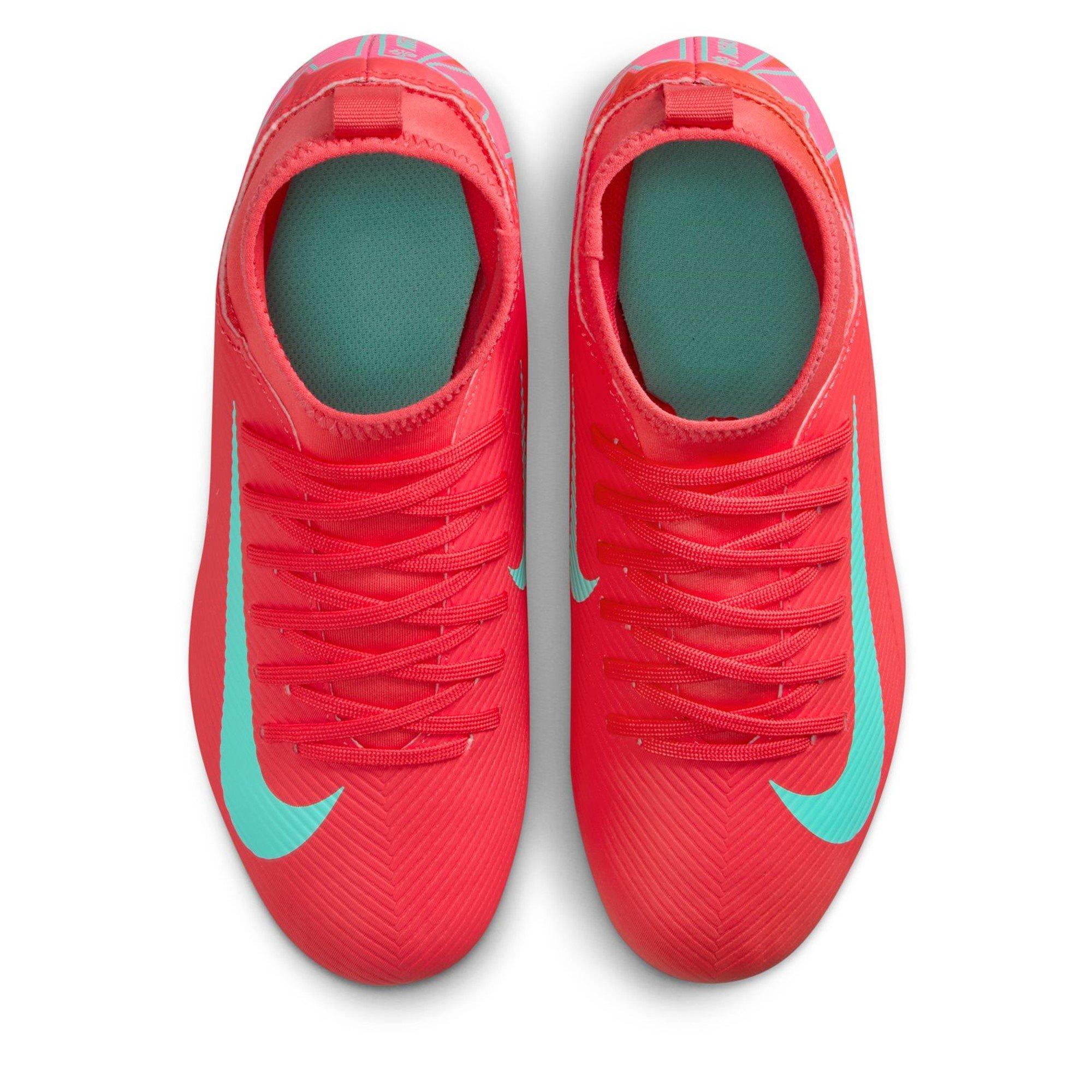 Nike Mercurial Superfly 10 Junior Firm Ground Football Boots
