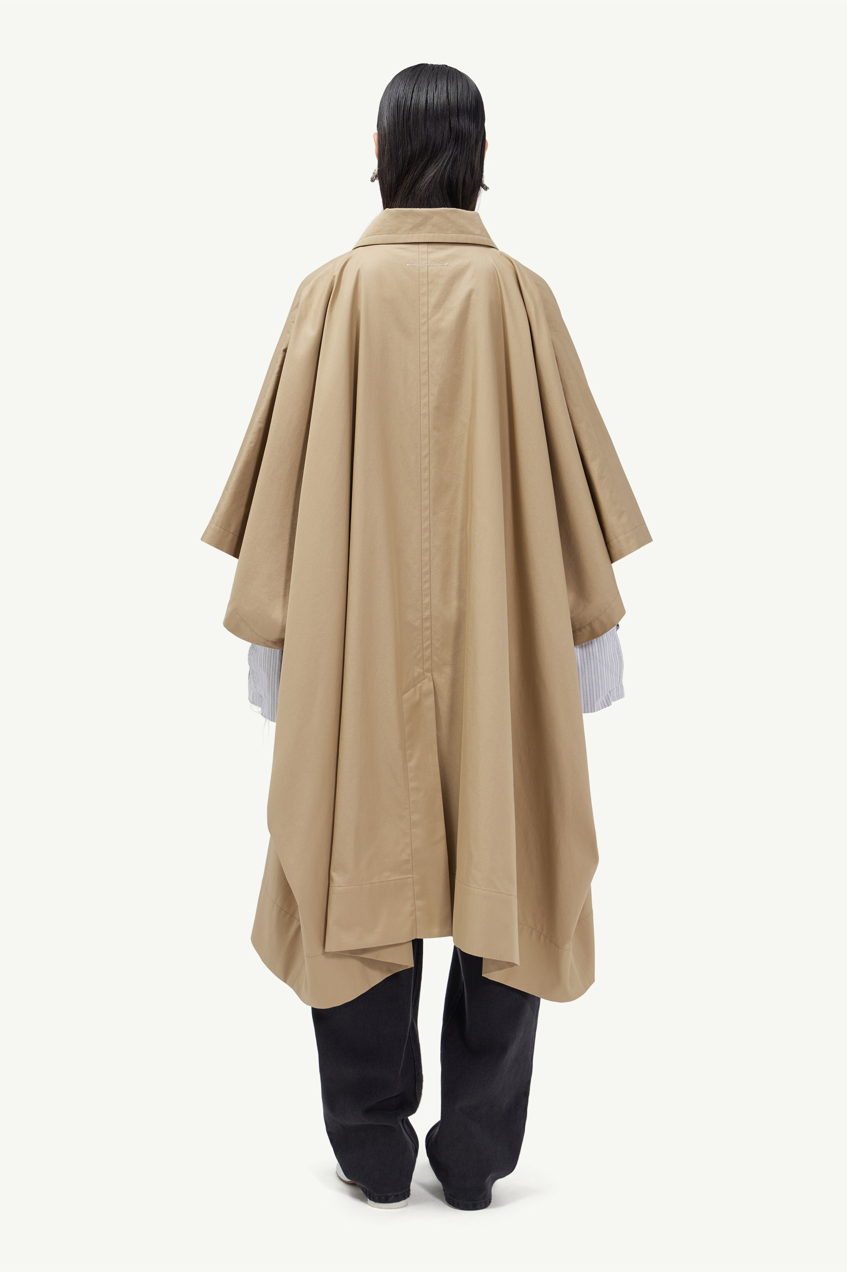Trench-coat Rose beige