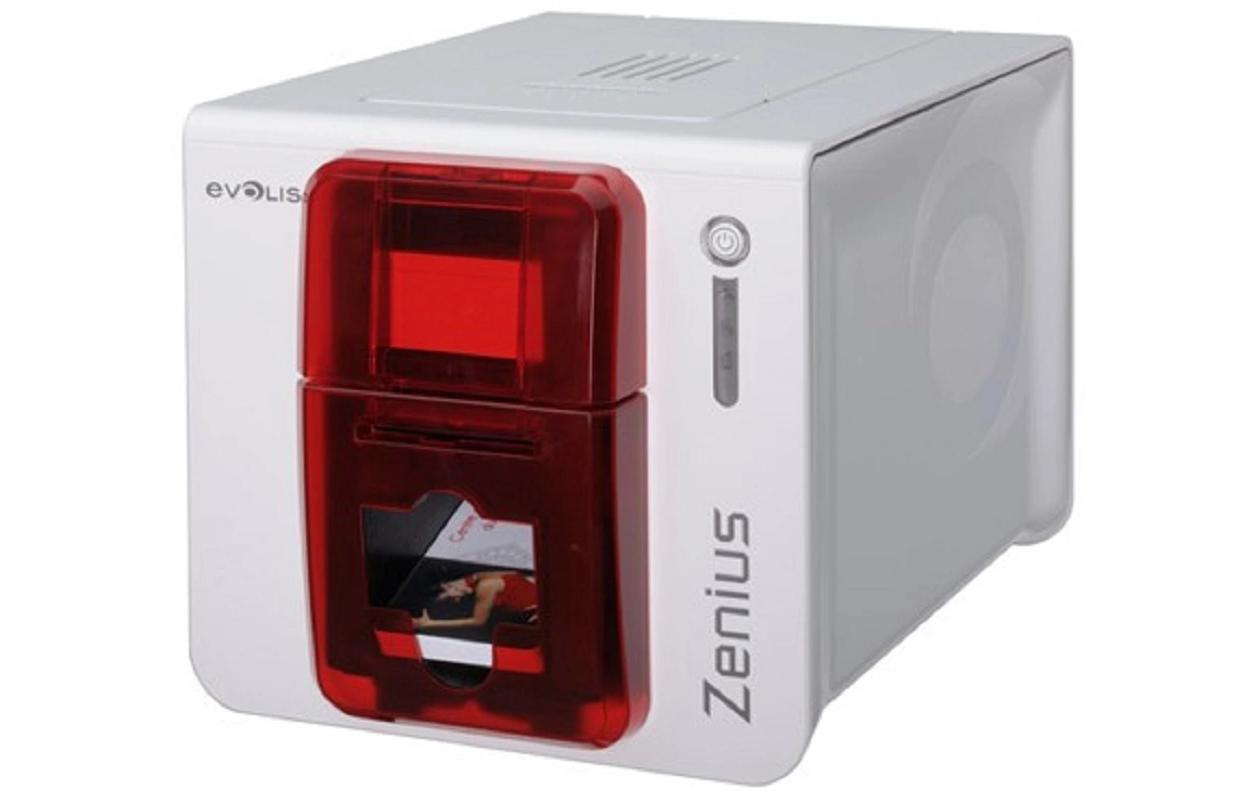 Kartendrucker Evolis Zenius Classic<br>Kunststoffkartendrucker