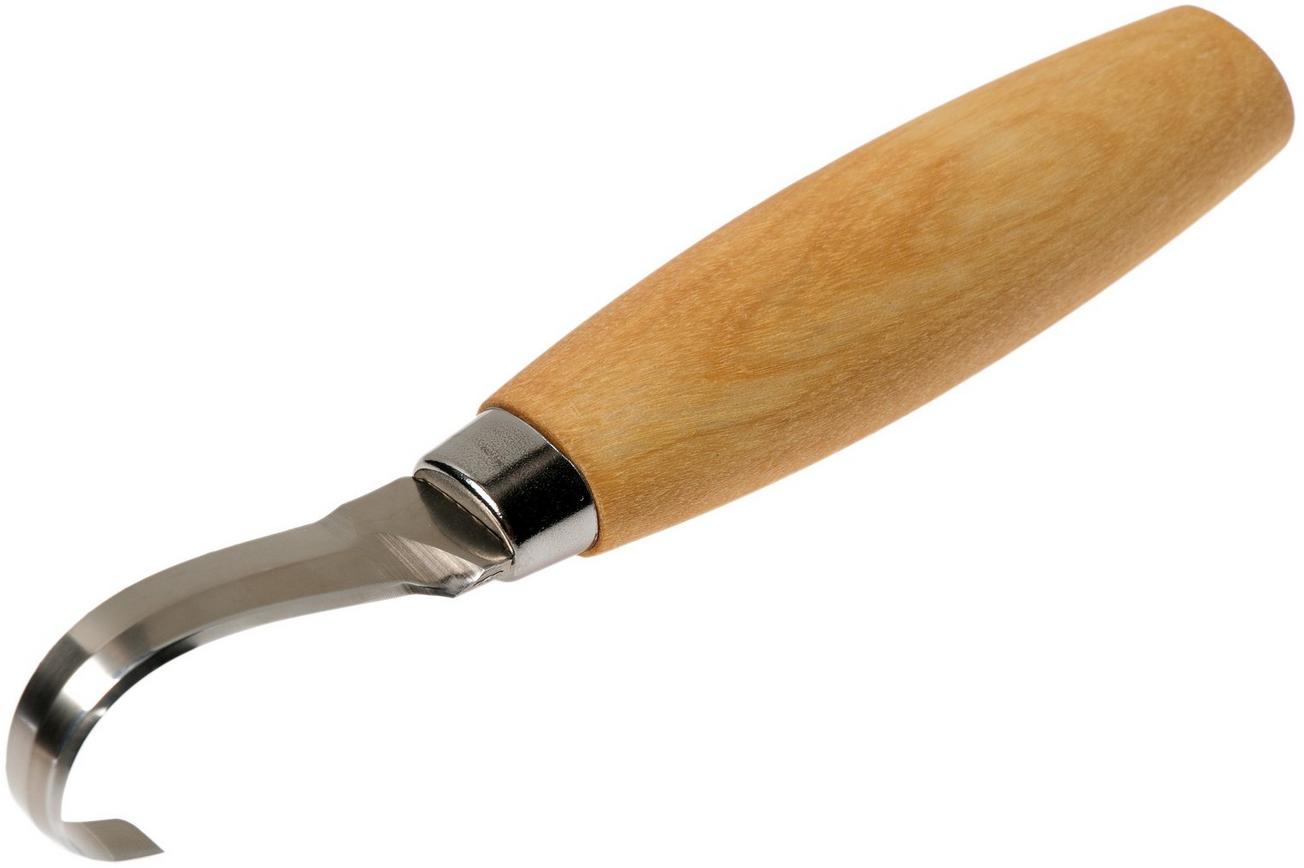 Morakniv Hook Knife 164 lepelmes, linkshandig, met schede