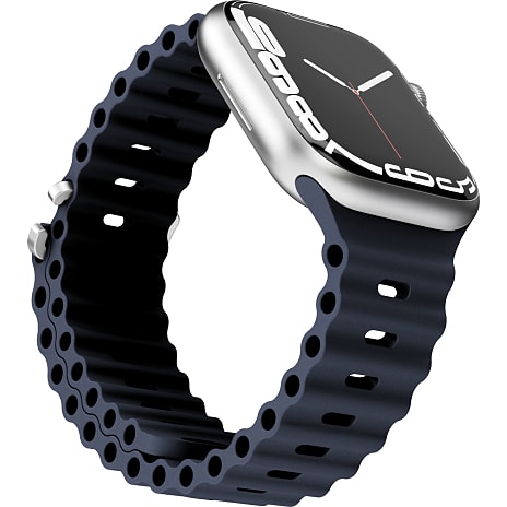 Vonmählen Wave Band Case 2 til Apple Watch - mørkeblå