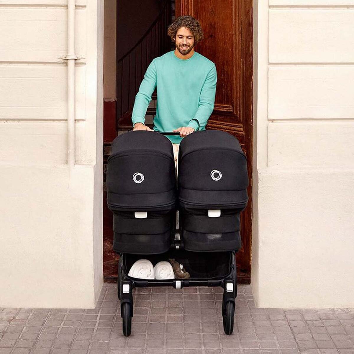 Bugaboo International BV Bugaboo Donkey 5 Twin Zwillingskinderwagen Komplett