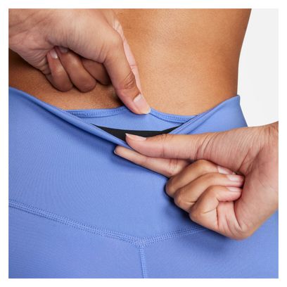 Collant Long Femme Nike Dri-Fit One Bleu