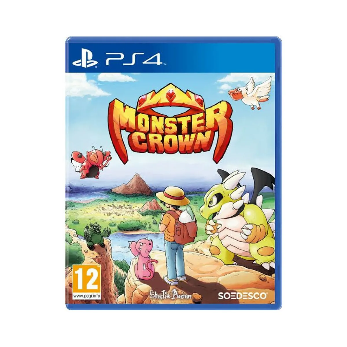 Just For Games Monster Crown - PS4