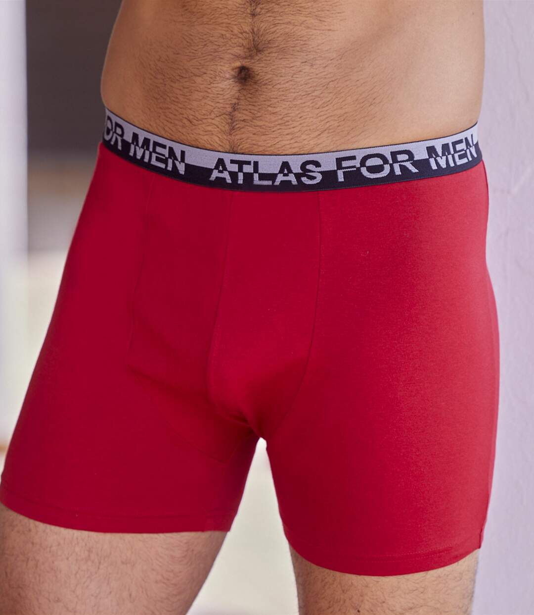 Lot de 4 Boxers Elastiques