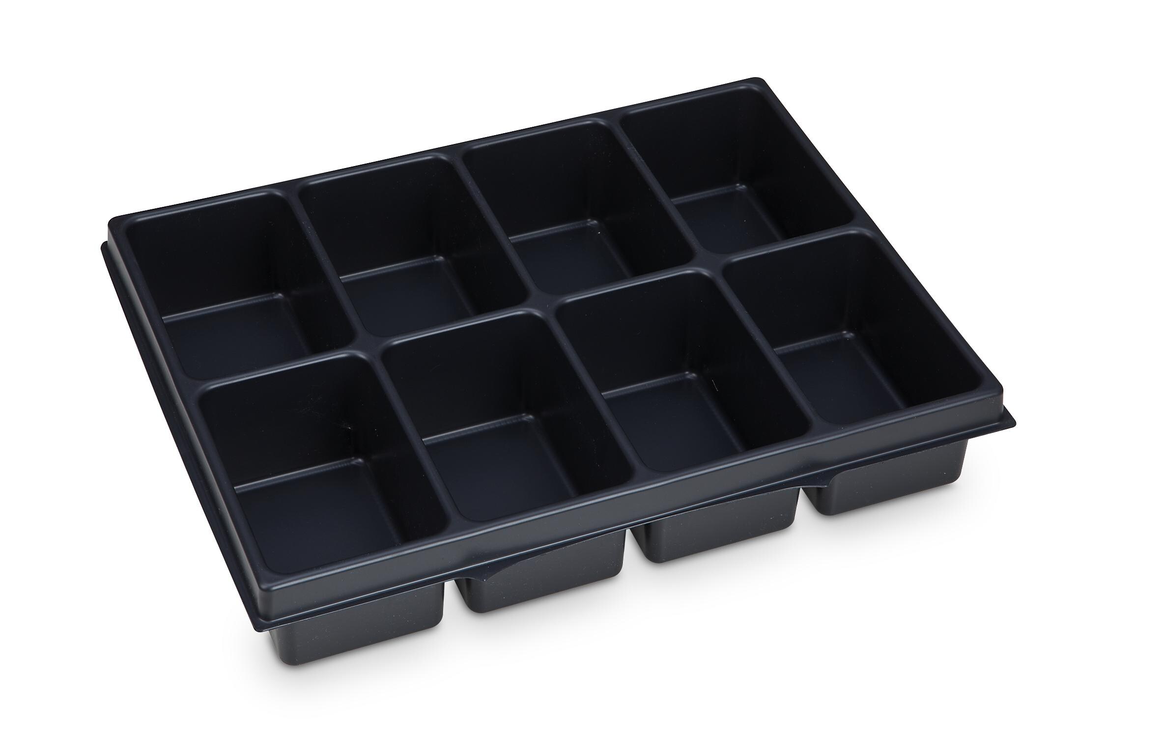 Kleinteileeinsatz i-BOXX 72 8 MuldenTop-Box für Profis