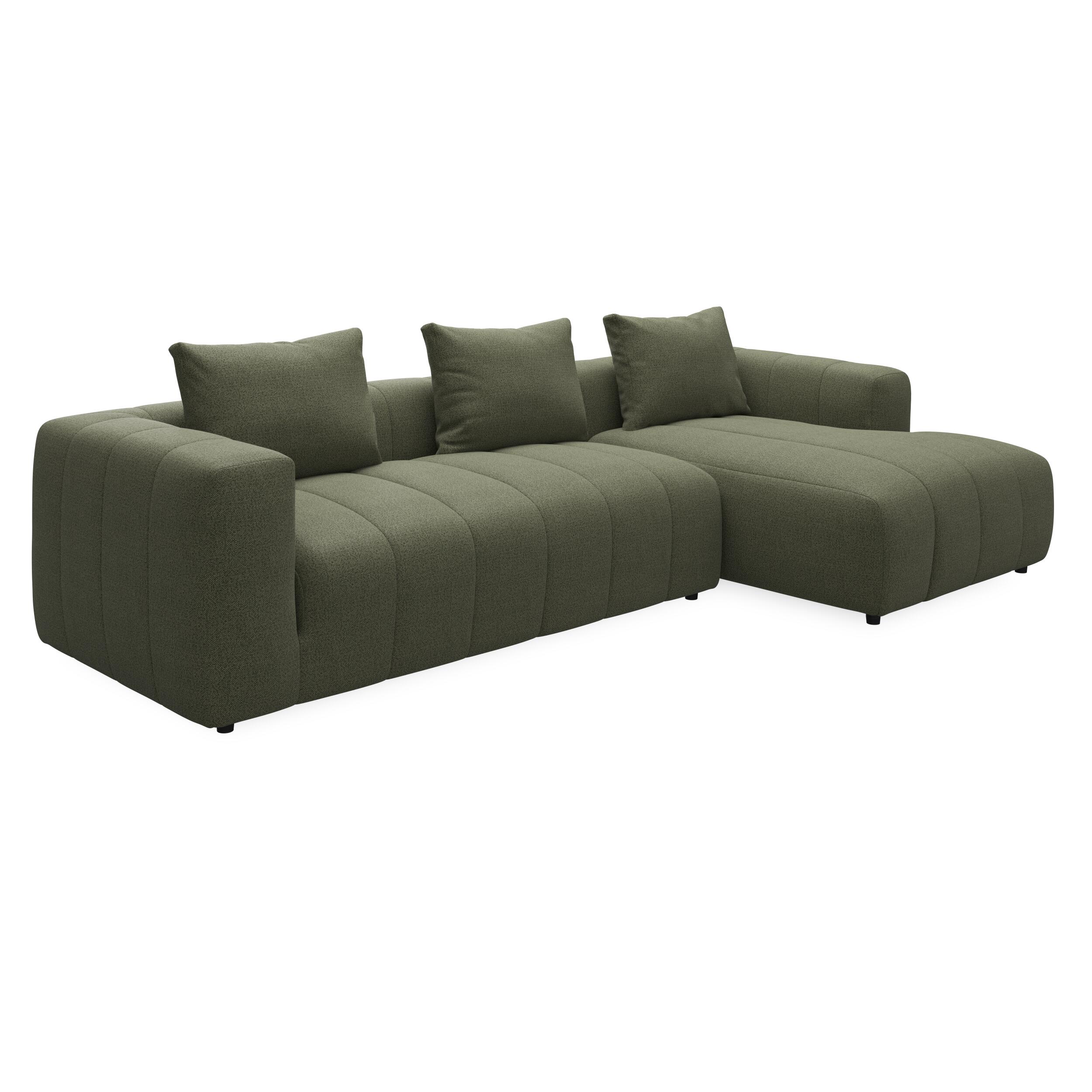 Ingvar højrevendt sofa med chaiselong