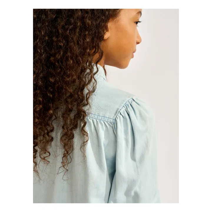 Bellerose Chemise Viviane | Denim bleached