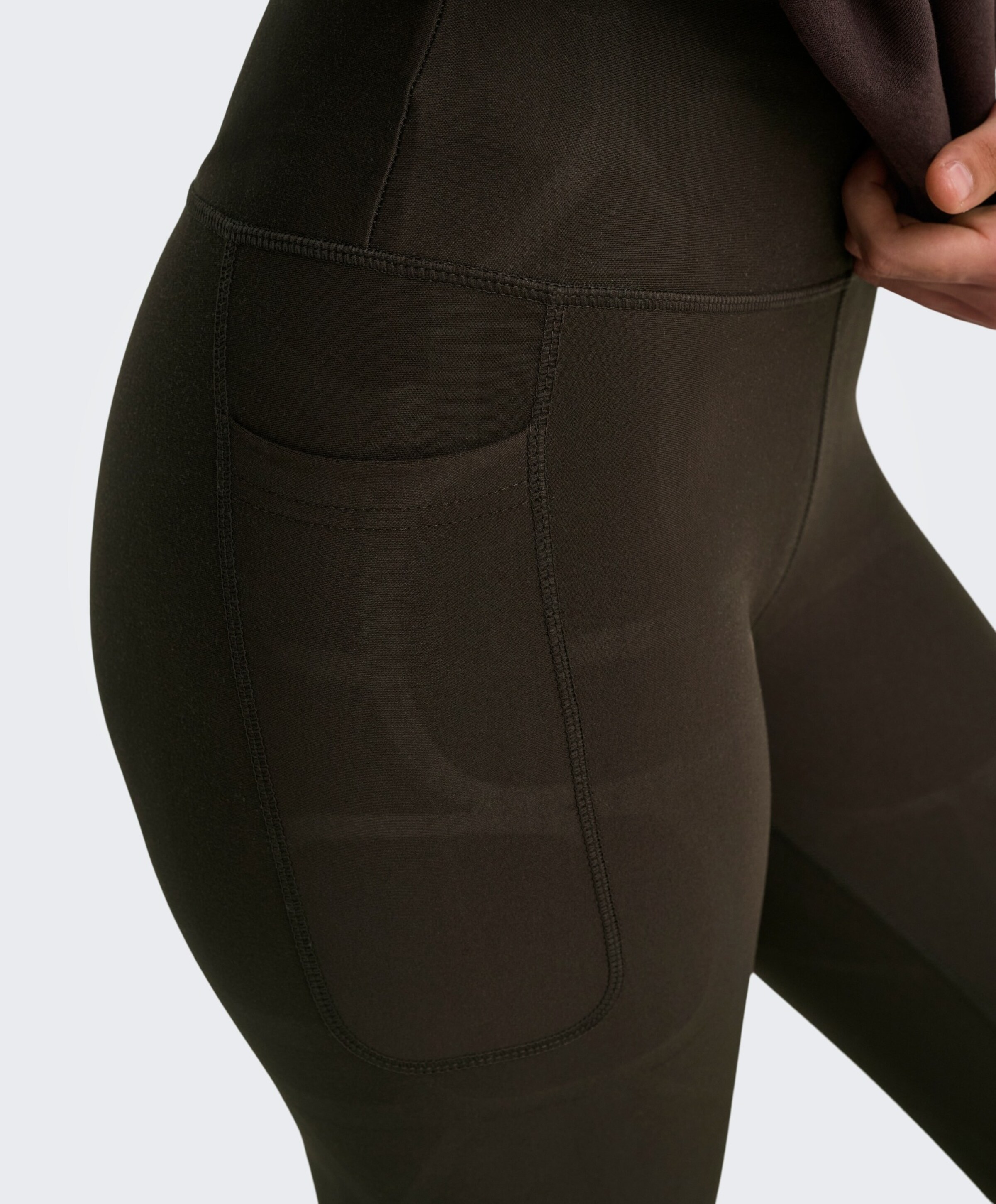 Only play ONPFONT-2 LOGO HW PCK tights NOOS dames tights bruin