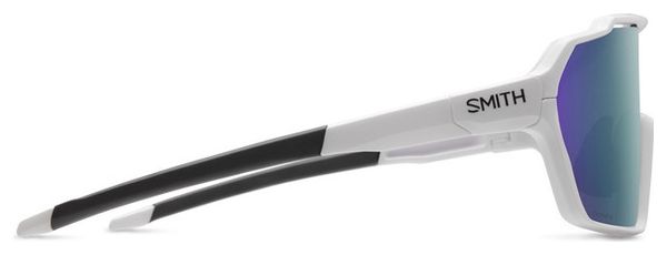 Lunettes de soleil Smith Shift MAG Blanc