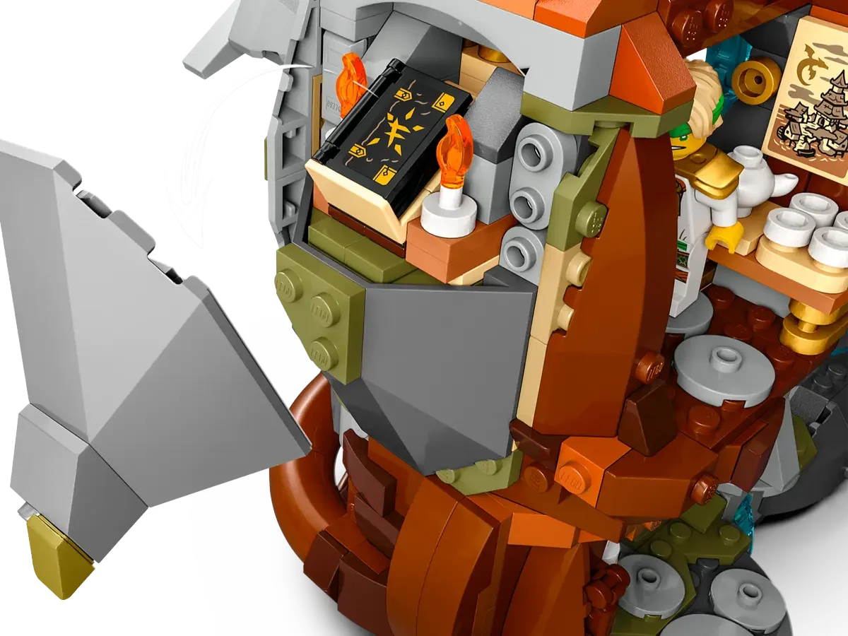LEGO Ninjago - Dragesten-tempel (71819)