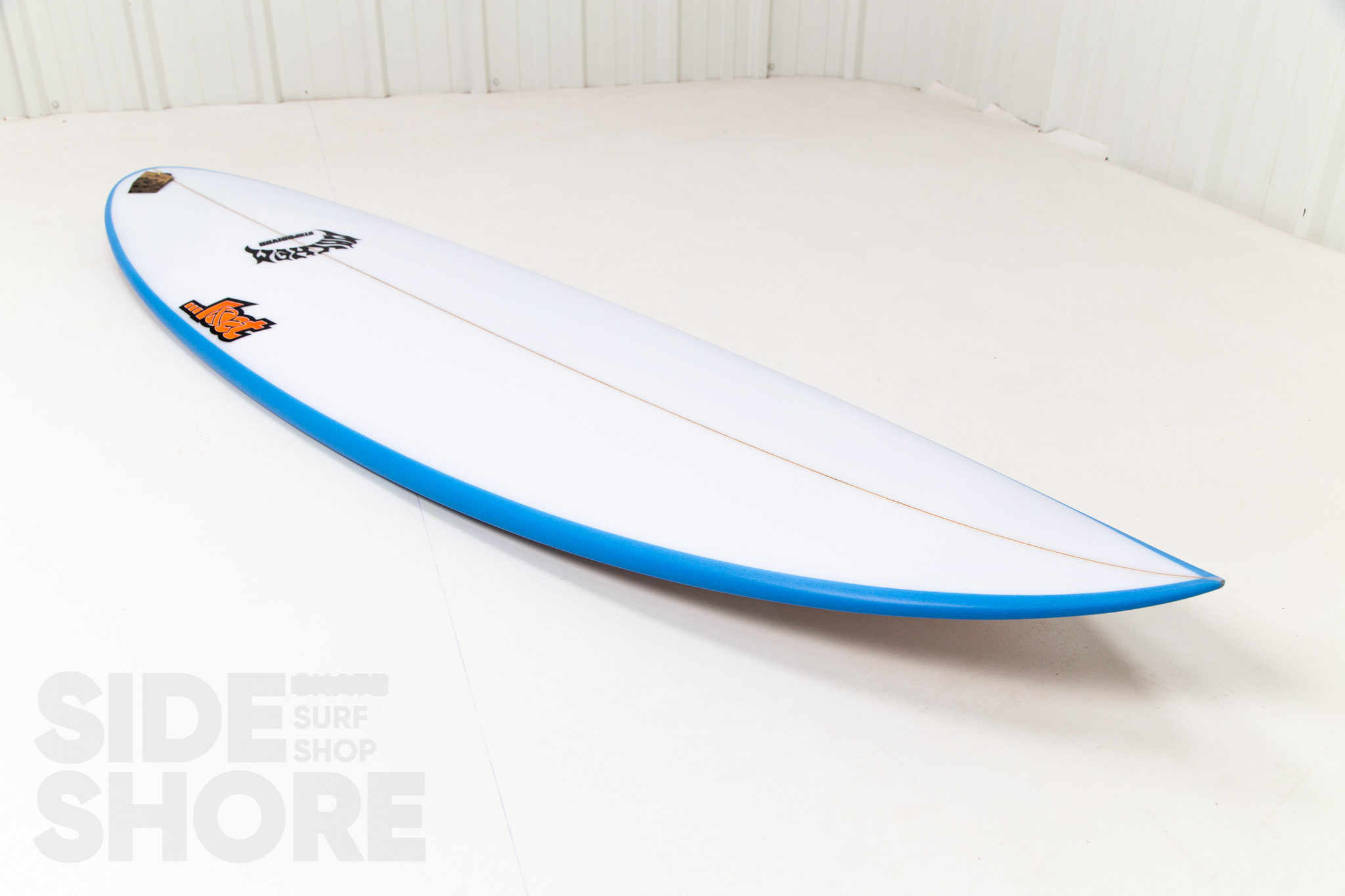 Lost Step Driver - Spray Blue - 6’6 x 20