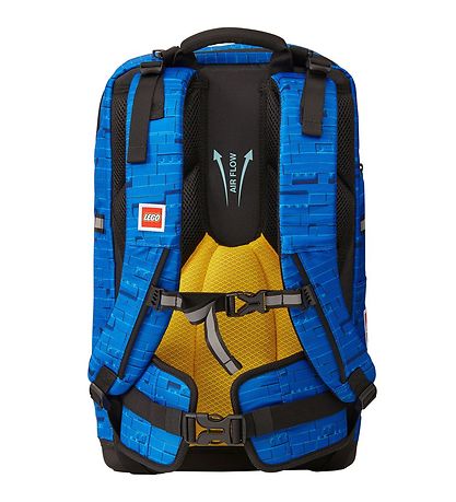 LEGO® Schulrucksack m. Turnbeutel - Police Adventure - Blau/Schw