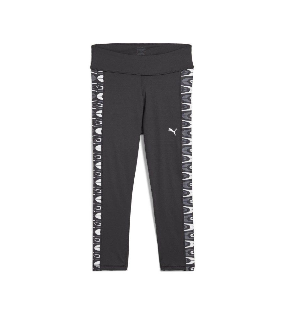 Legging Puma Train Favorites Aop preta