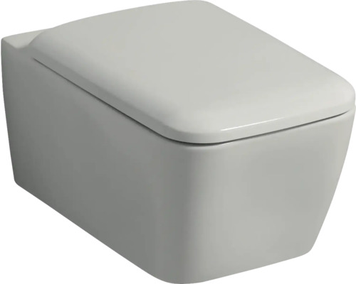 GEBERIT iCon Square toiletzitting, wit, 571910000, met soft-close mechanisme