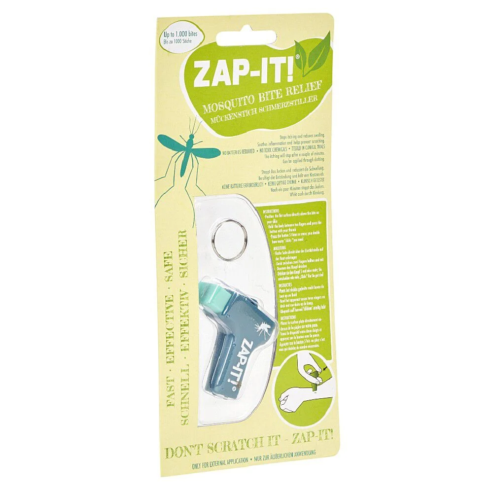 Zap-it anti démangeaison contre les piqûres de moustique