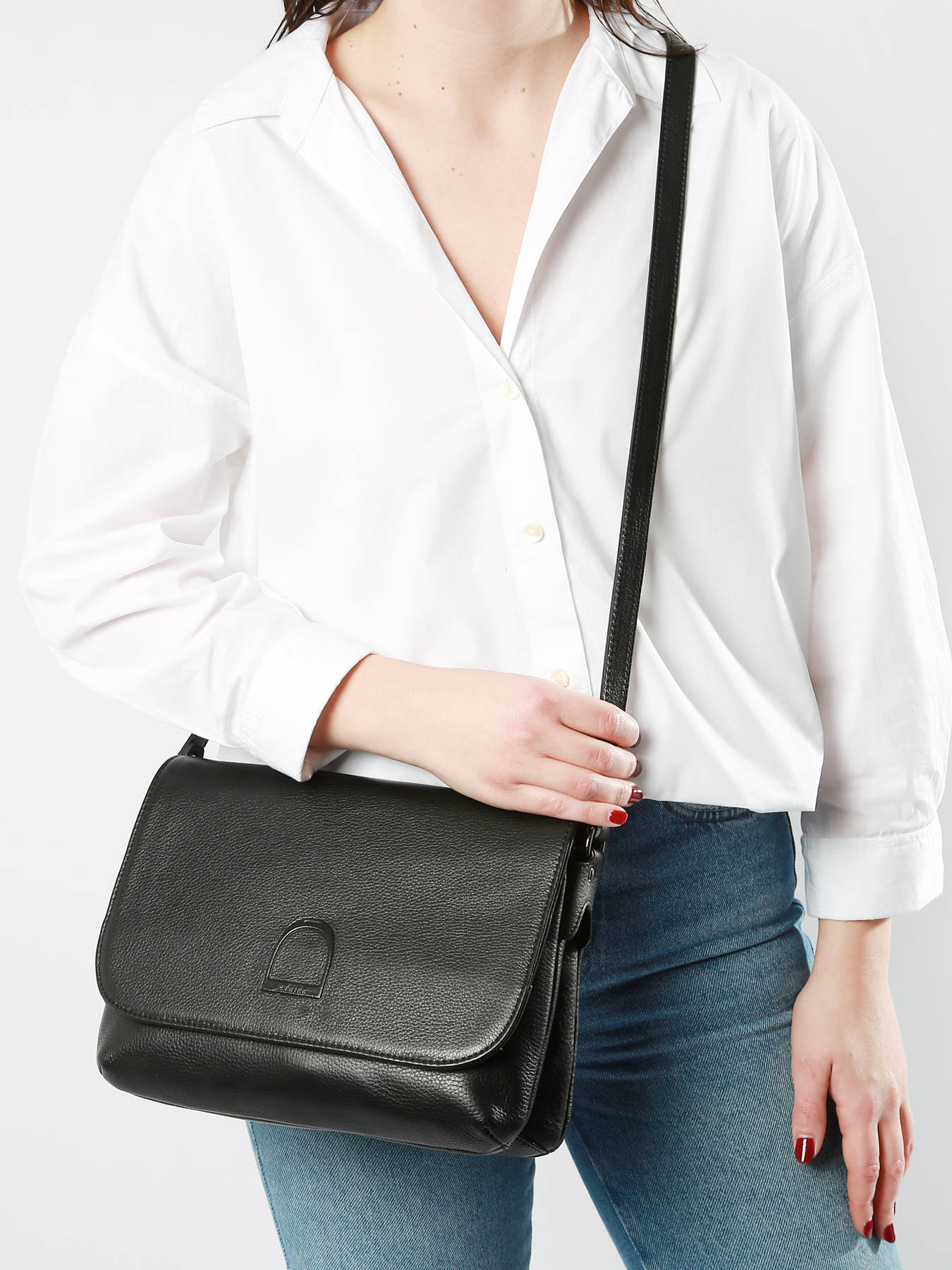 Sac bandoulire Balade cuir ETRIER