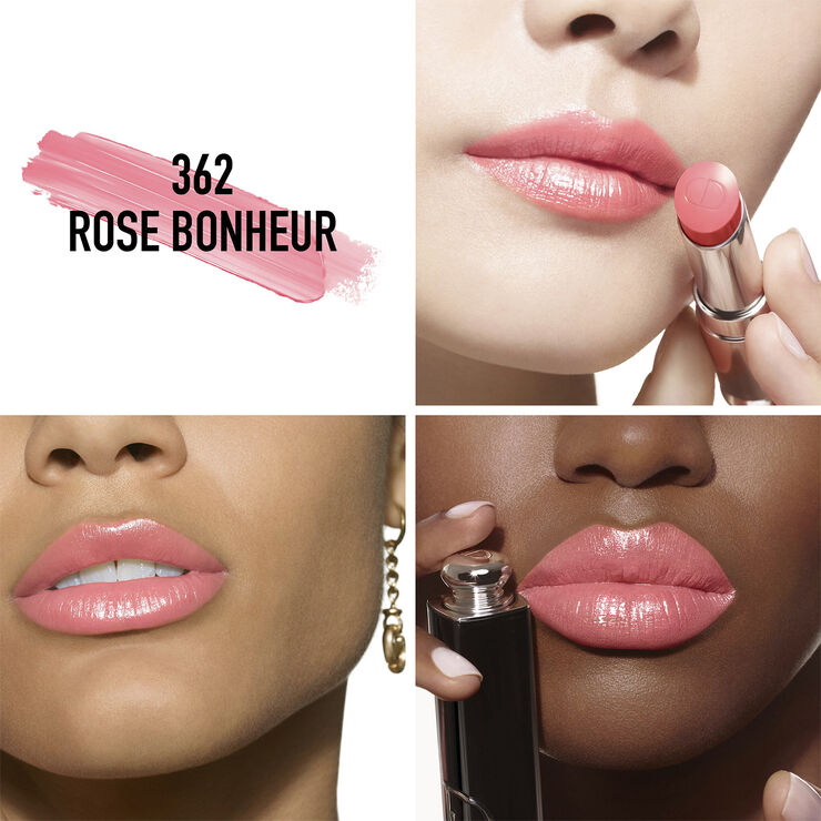 DIOR Dior Addict Refill - Shine Lipstick - 90% Natural-Origin 362 rose bonheur