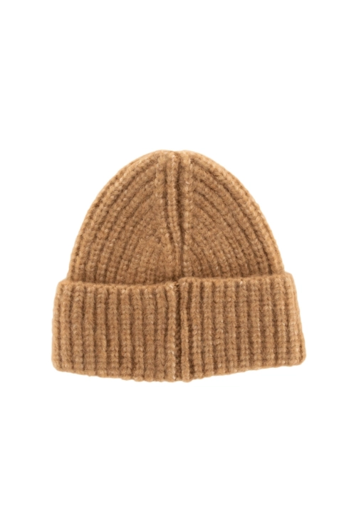 bonnets superdry rib knit 1jl toasted coconut brown