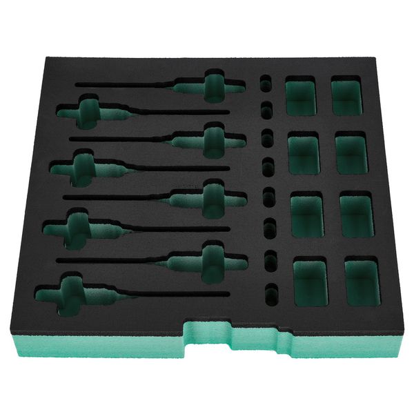 Thomann Inlay Case 8/8 Shure PSM
