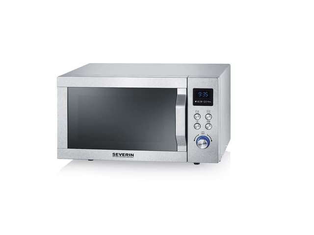 Severin Mikroovn m. grill 23 liter 900 watt Stål
