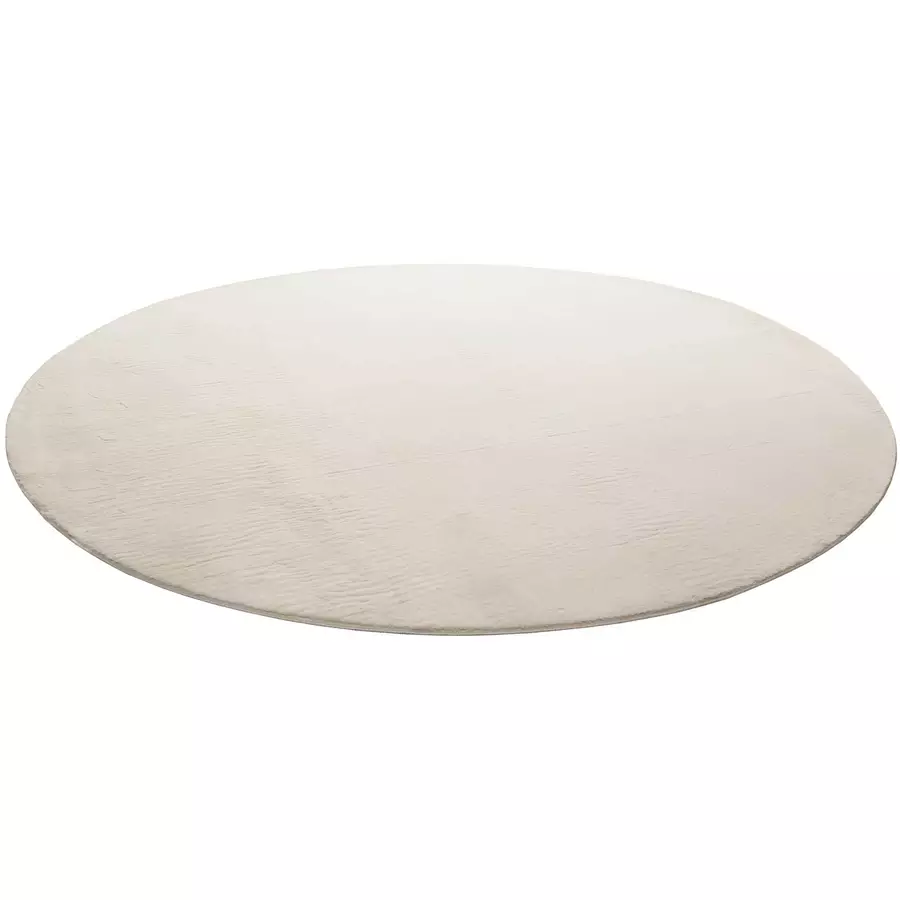 Homie Living Kurzflorteppich Villa Rosso creme beige