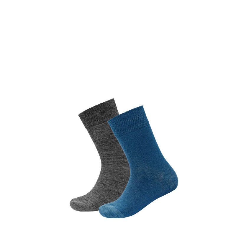 Daily Merino Light Sock 2 Pack Kid - Chaussettes en laine mérinos enfant
