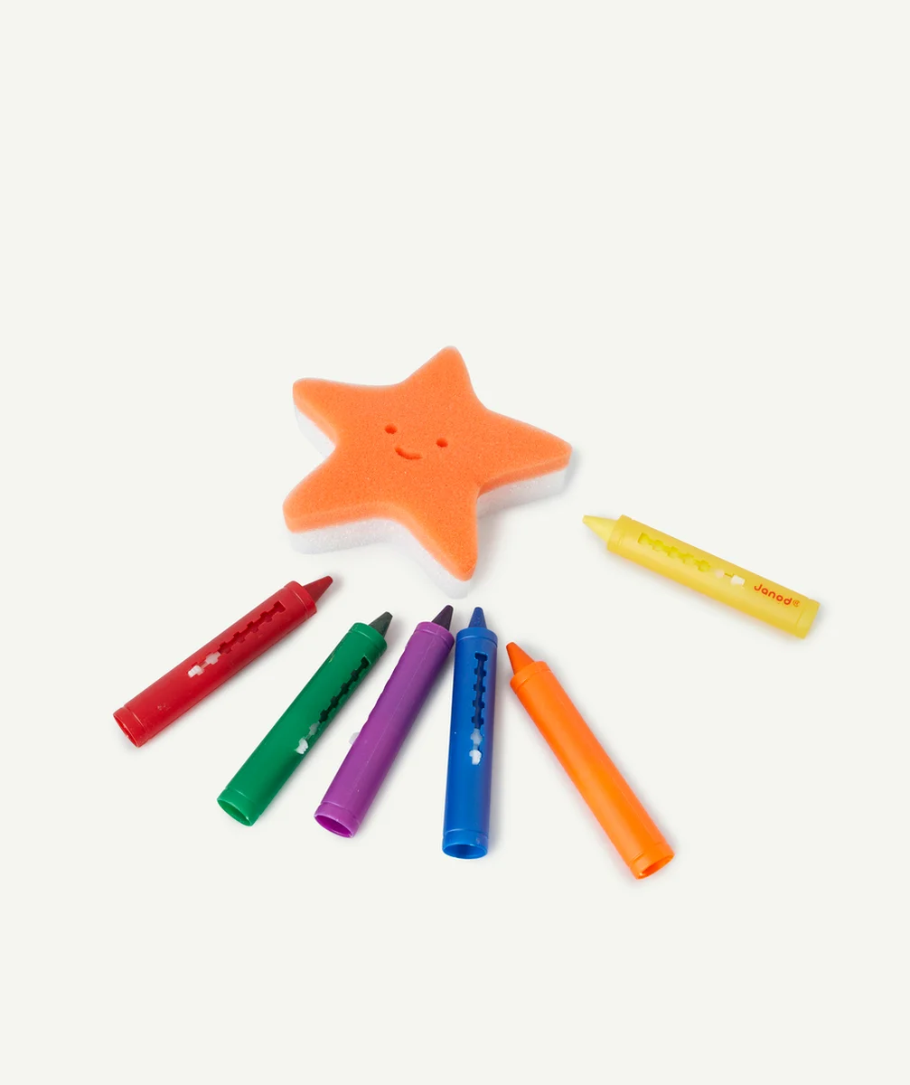 JANODSET DE CRAYONS DE COULEUR POUR COLORIAGE DANS LE BAIN